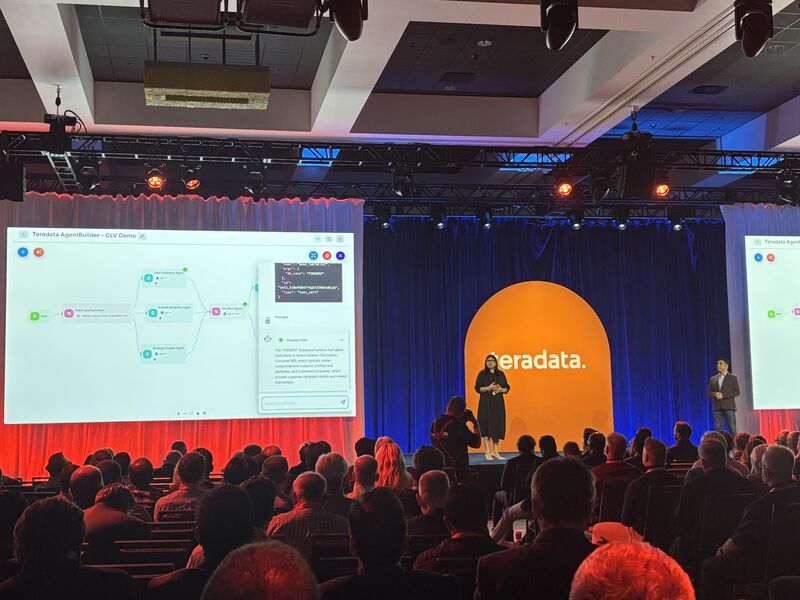 Teradata Possible keynote